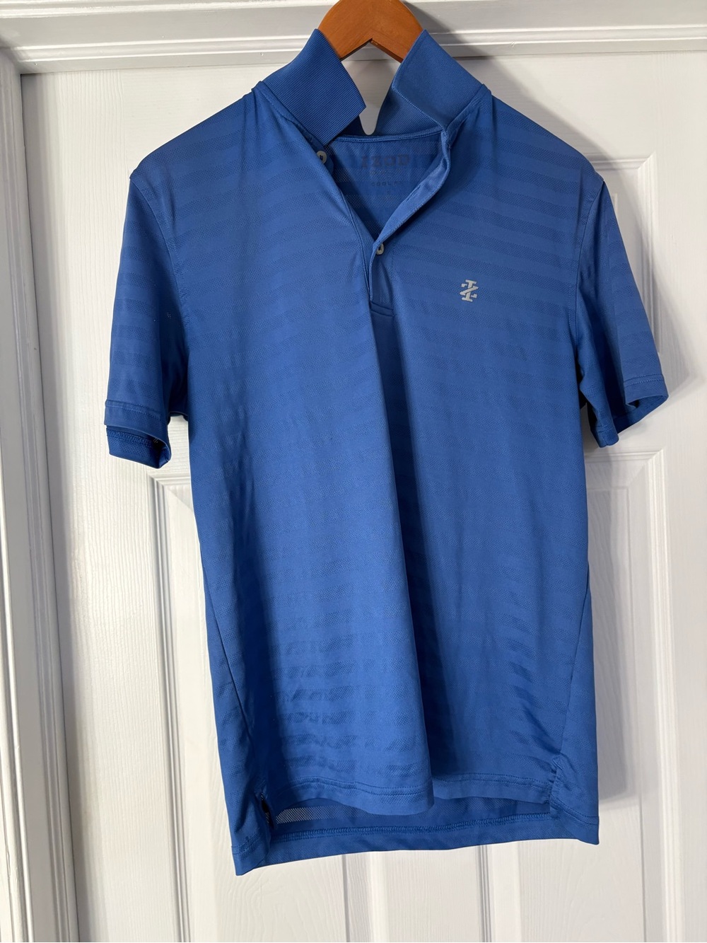 Izod Men's Royal Blue Short-Sleeve Polo